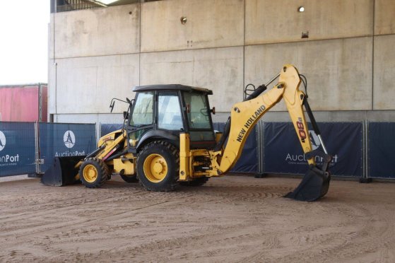 New Holland B80B-SS Diesel 72kW 2017 Backhoe Loader B80B-SS 2017 2 image 18