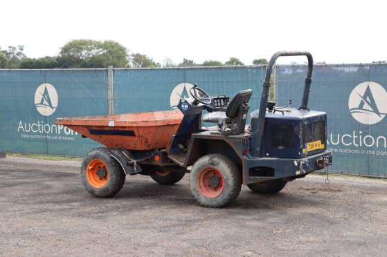 Dumper Bergmann 2030FF Diesel 27kW 2500kg 2007 Bergmann 2030FF 2007 2 Dump Truck image 18