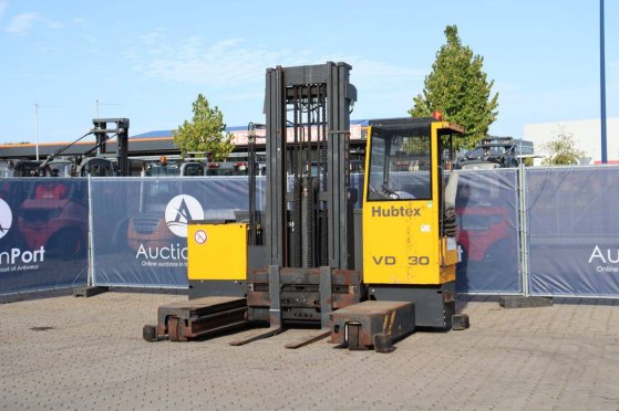 Hubtex VD 30 Electric Side Loader 3000kg 7.2m 2000 Hubtex VD 30 2000 2 Side loaders image 48