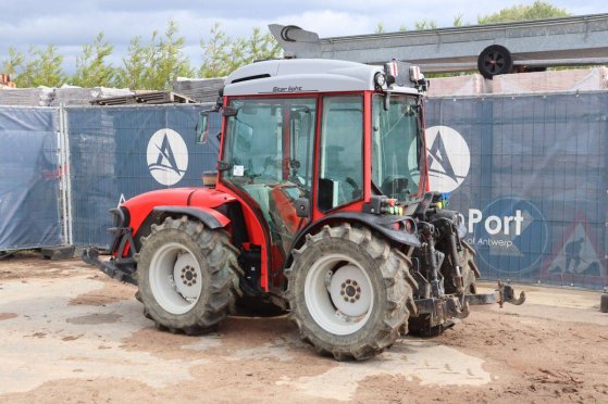 Narrow Gauge Tractor Antonio Carraro ERGIT-ST2 Diesel 64kW 2012 (Margin) Antonio Carraro ERGIT-ST2 2012 2 image 3