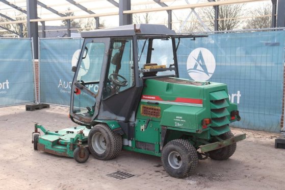 Ride-on mower Ransomes 933D Rotary Diesel 1997 Ransomes 933D ROTARY 1997 2 image 3