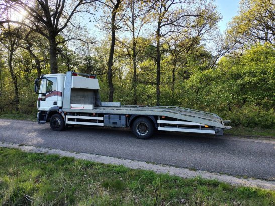Car Transporter Truck Iveco Eurocargo ML120E25/P Diesel 252hp 2006 Eurocargo ML120E25/P 2006 2 image 3