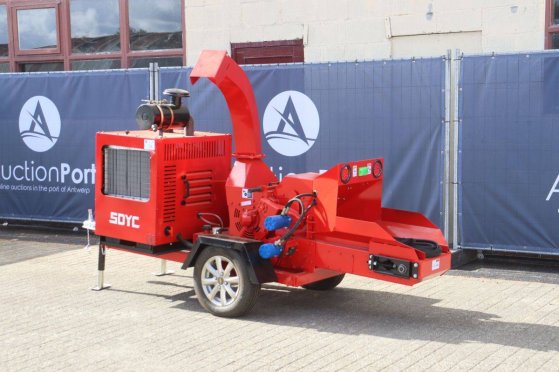 Wood Chipper SDYC YC-6140 Diesel 39kW 2025 New YC-6140 2025 1 image 3