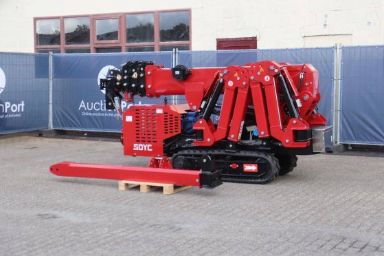 Crane SDYC YC3T Diesel 3000kg 9.0m 2025 New SDC YC3T 2025 1 Other cranes image 3
