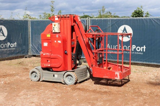 Mast Lift ATN Piaf 1000R Electric 200kg 10m 2016 ATN Piaf 1000R 2016 2 image 3