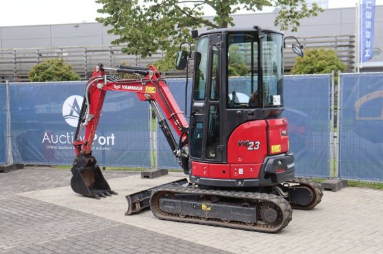 Mini excavator Yanmar ViO23-6 Diesel 14.6kW 2022 844 2022 2 image 3