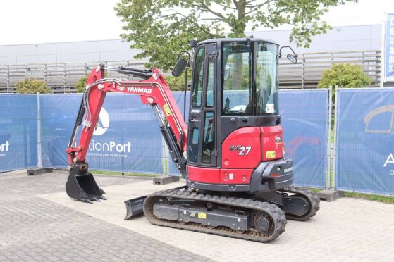 Crawler excavator Yanmar ViO27-6 Diesel 15.2kW 2023 844 2023 2 Crawler Excavators image 3