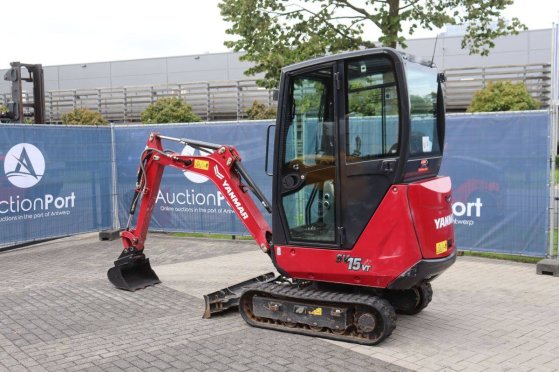 Mini excavator Yanmar SV15VT Diesel 12.2kW 2023 SV15VT 2023 2 image 3