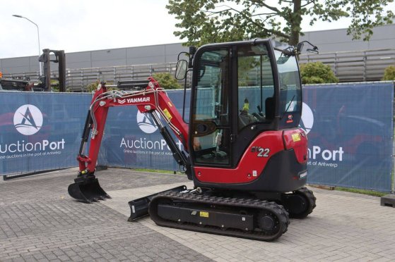 Yanmar SV22 Diesel Mini Excavator 13.4kW 2024 New New 923 2024 1 image 3