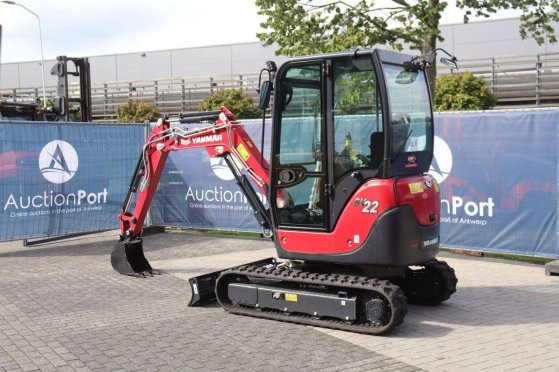 Yanmar SV22 Diesel Mini Excavator 13.4kW 2024 New 923 2024 1 image 3