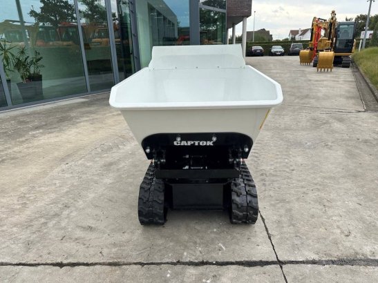 Tracked dumper with Hydraulic Rotating Bucket Captok XL1200 Diesel 2026 Captok XL1200 2026 2 Mini dumpers image 3