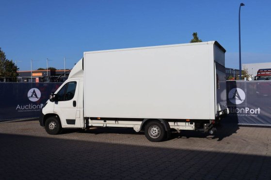 Peugeot Boxer Diesel 131hp Box Truck Peugeot Boxer 2 image 3