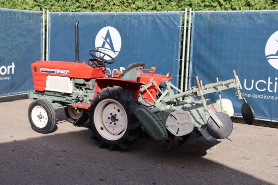Mini tractor Yanmar YM1602 Diesel 16hp with cultivator YM1602 2 image 3