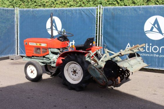 Mini tractor Yanmar YM1510 Diesel 15hp with cultivator YM1510 2 image 3