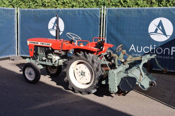 Mini tractor Yanmar YM1500 Diesel 15hp with cultivator YM1500 2 image 18