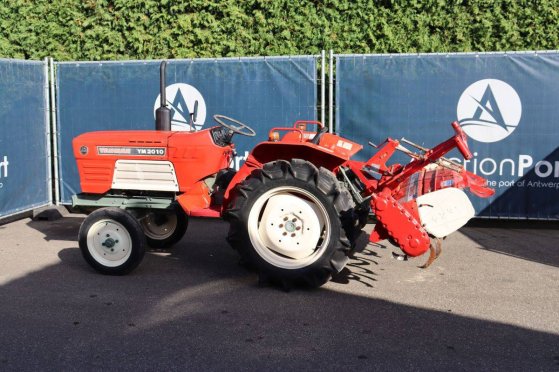 Mini tractor Yanmar YM2010 Diesel 20hp with cultivator YM 2010 2 image 18