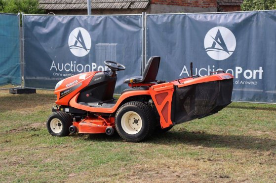 Ride-on Mower Kubota GR2100-II Diesel 15.5kW 2007 GR2100-II 2007 2 image 3