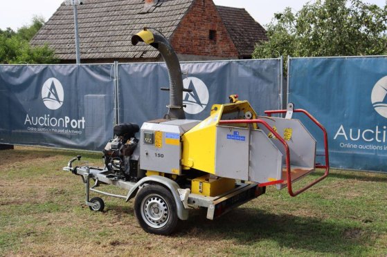 Houtversnipperaar TS Industrie 150M Benzine 20kW 2014 TS Industrie 150M 2014 2 image 3