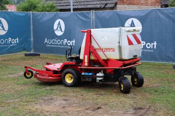 Ride-on mower Gianni Ferrari GF 900 EL Diesel 15.5kW 2006 Gianni ferrari GF 900 EL 2006 2 image 3