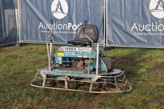 Vlindermachine Terex TS78 Benzine TS78 2 image 3