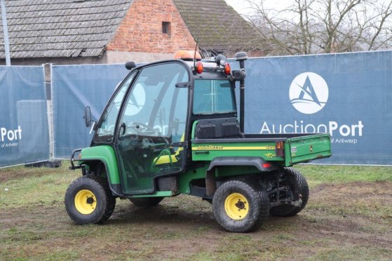 Gator John Deere Gator HPX Diesel 2004 John Deere Gator HPX 2004 2 image 3