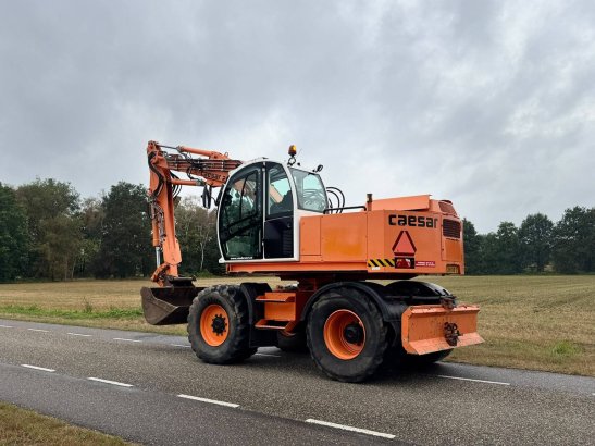 Wheeled excavator Caesar 2507 Diesel 2015 Caesar 2507 2015 2 Wheeled Excavators image 3