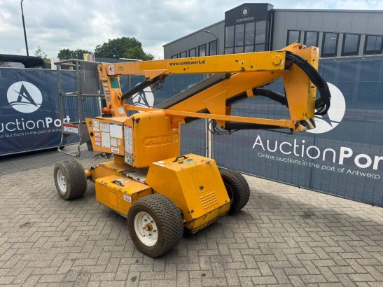 Nifty HR12 NDE Articulated Boom Lift Electric/Diesel Hybrid 12.2m 2012 Nifty HR12 NDE 2012 2 image 3