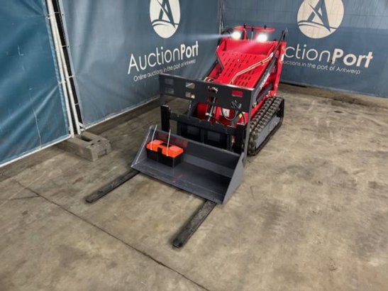 Skid steer loader Nuoman T330XL Red Diesel 2025 New Nuoman NM-SLD380 2024 1 image 3