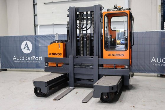 Side Loader Dimos DMS 35/40-P Electric 3500kg 4.0m 2018 Dimos DMS 35/40-P 2018 2 Side loaders image 3