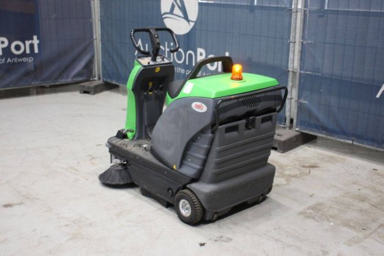 Scrubbing machine Dibo1050 E Electric 2019 DIBO 1050 E 2019 2 image 3