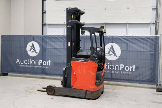 Linde R10B-01 Electric Reach Truck 1000kg 7.8m 2017 R10B-01 2017 2 image 3