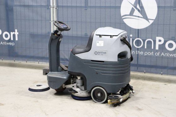 Scrubbing machine Nilfisk BR752 Electric 24V 2023 Nilfisk BR752 2023 2 image 3