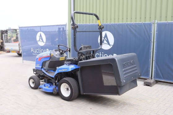 Ride-on mower Iseki SXG323H Diesel 14kW 2020 Iseki SXG323H 2020 2 image 3