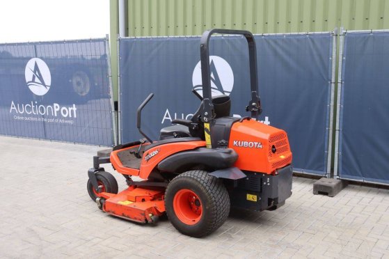 Ride-on mower Kubota ZD326S Diesel 2013 ZD326S 2013 2 image 3