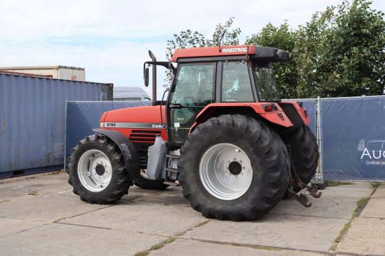 Tractor Case IH 5150A Diesel 125hp 1995 IH 5150A 1995 2 image 3