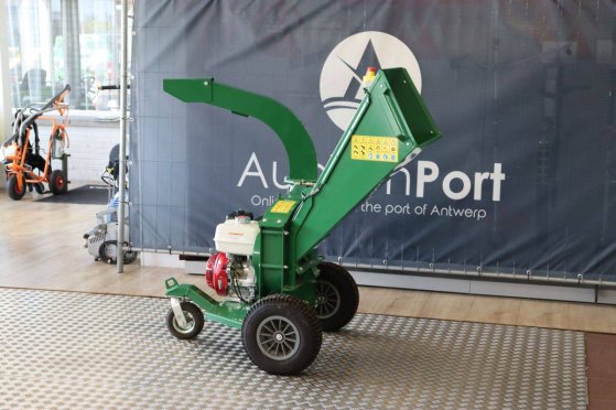Hansa C13 Petrol Wood Chipper 13hp 2021 New Hansa C13 2021 1 image 3