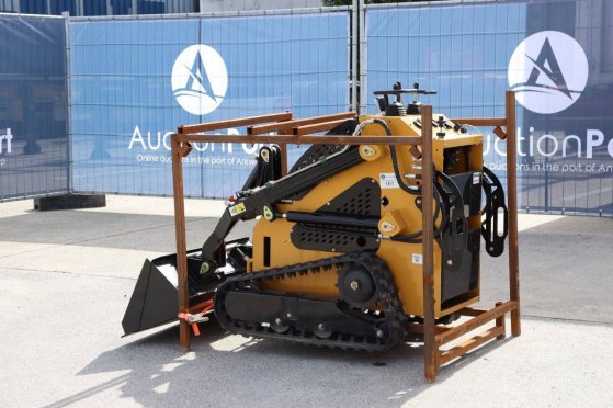 Delano T360 Skid Steer Loader Petrol 18hp 700kg 2026 New Delano T360 2026 1 image 3