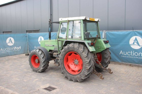 Tractor Fendt FARMER 309 LSA Turbomatik Diesel 1982 Fendt FARMER 309 LSA 1982 2 image 3