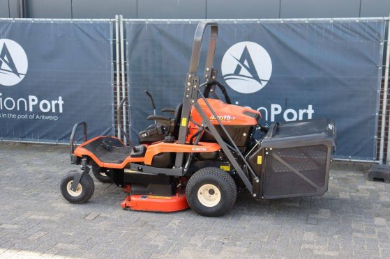 Ride-on mower Kubota GZD15-3HD-S5 Diesel 11.2kW 2020 (Margin) GZD15-3HD-S5 2020 2 image 3
