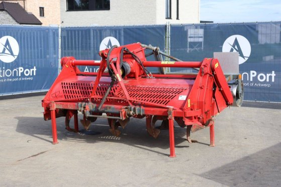 Rotary tiller De Clippeleir ZBD2400 240cm 2020 With PTO de Clippeleir ZBD2400 2020 2 image 18