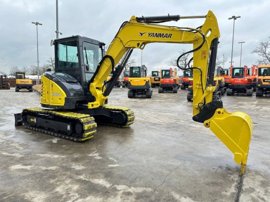 Yanmar VIO50-6B Crawler Excavator Diesel 27.5kW 2017 844 2017 2 Crawler Excavators image 3