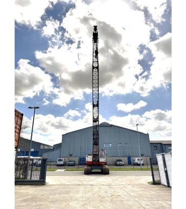 Cable crane PPM 25.02 Diesel 1978 PPM 25.02 1978 2 Crawler Cranes image 3