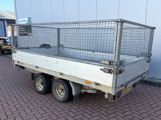 Hapert E3500 2000 Tipper Trailer Hapert E3500 2000 2 Flatbed open trailers image 3