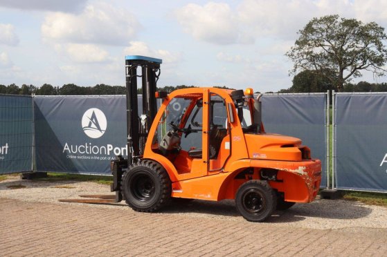 Rough-terrain forklift Mast Explorer H30DSI 2WD Diesel 38kW 3000kg 5.0m 2012 MAST EXPLORER H30DSI 2WD 2012 2 Rough Terrain...