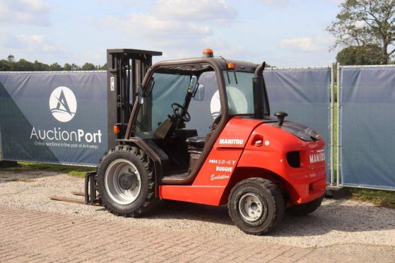 Rough-terrain forklift Manitou MH25-4T Buggie Diesel 2500kg 4.3m 2005 MH 25-4T Buggie 2005 2 Rough Terrain Forklift image 3