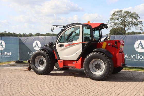 Telehandler Manitou MLT 741-140 V+ Diesel 100kW 4100kg 6.9m 2018 MLT 741-140 V+ 2018 2 image 3