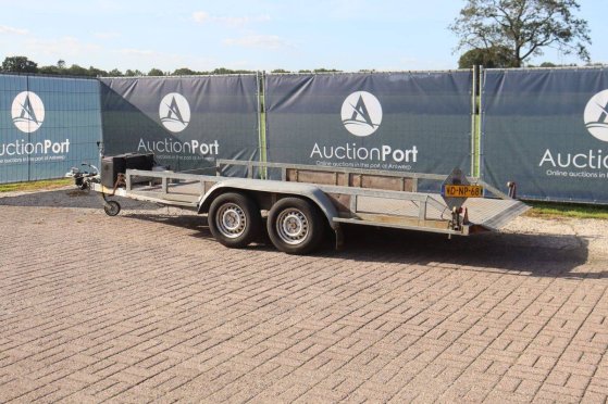 Car Transporter Trailer Henra F201 2000kg 2001 Henra F201 2001 2 image 3