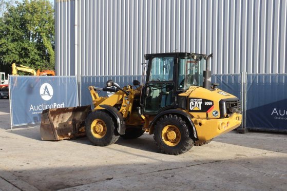 Caterpillar 906H Diesel 55kW Wheel Loader 2011 267 2011 2 Wheel Loaders image 3
