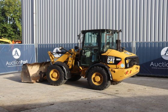 Caterpillar 906H Diesel 55kW Wheel Loader 2011 267 2011 2 Wheel Loaders image 3