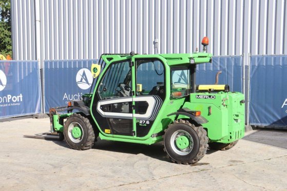 Merlo Telehandler Merlo P27.6 PLUS Diesel 55kW 2700kg 5.9m 2023 P27.6 PLUS 2023 2 image 3